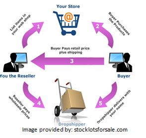drop shipping logo