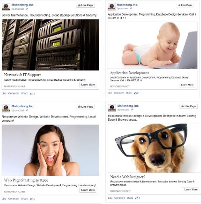 how to use target facebook